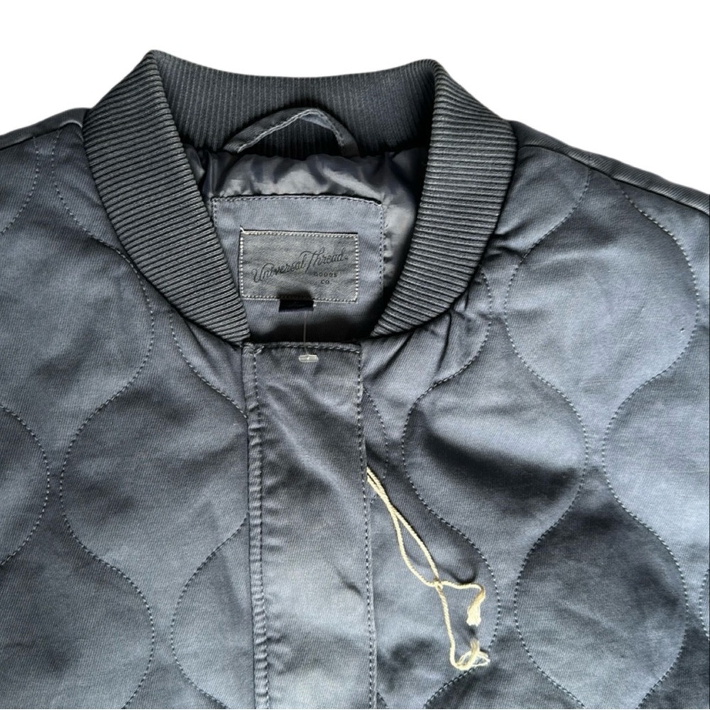 Universal Thread Quilted Bomber Jacket - Picture 4 of 8